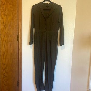 Women's Olive Jumpsuit